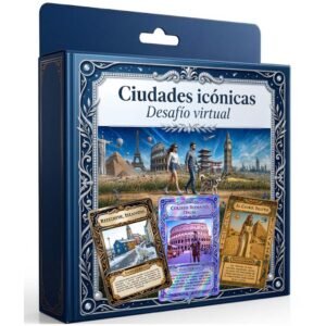 Ciudades icónicas | Desafío Virtual