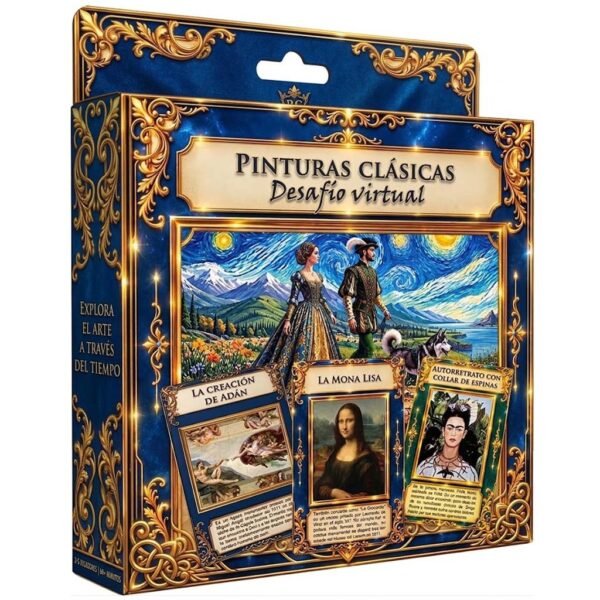 deck box copia Pinturas clásicas - Desafío Virtual